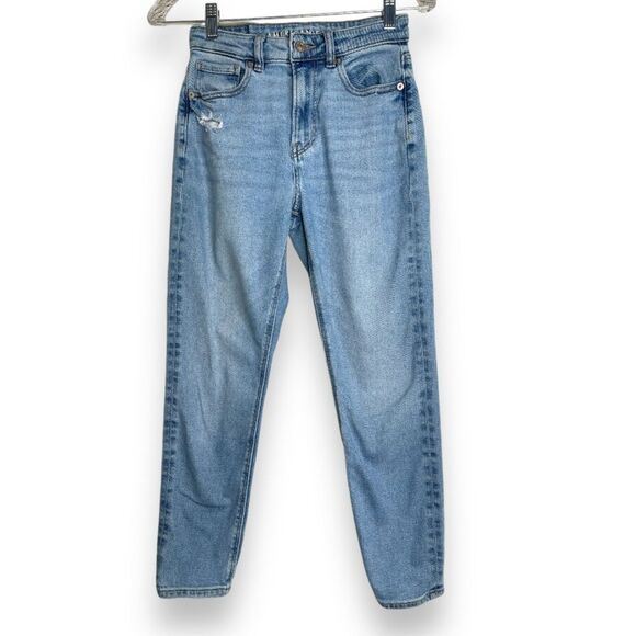 American Eagle Mom Jean Size 0 - Picture 1 of 9